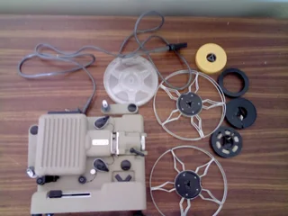 Eumig Wein. Type P8M Projector Vintage