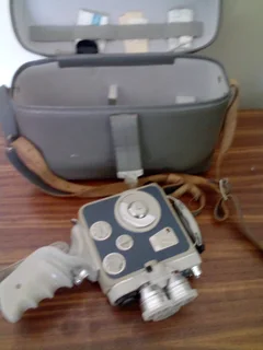 Vintage hand held video recorder. Kodachrome 25 C3M