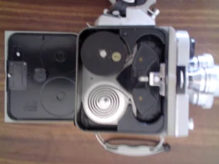 Vintage hand held video recorder. Kodachrome 25 C3M