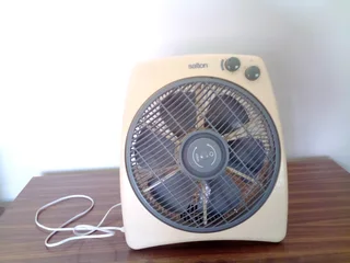 Salton Fan. Model number SBF35