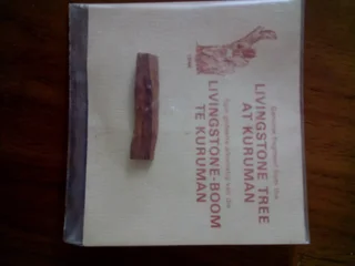 Genuine Fragment from the Livingston Tree at Kuruman