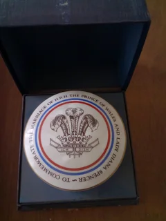 Royal Worcester Bone China Commemoration Piece