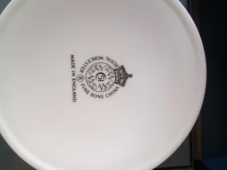 Royal Worcester Bone China Commemoration Piece
