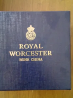 Royal Worcester Bone China Commemoration Piece