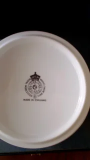 Royal Worcester Bone China Commemoration Piece