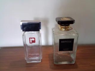 Large perfume bottles