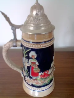 Eastern Europe Drinking Mug