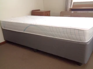 Single bed. Base &amp; Mattress