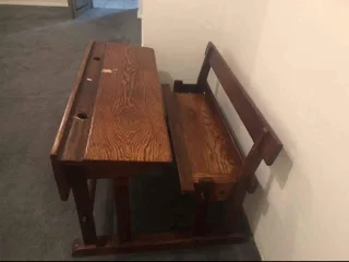 School bench