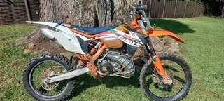 2015 KTM 300 xc-w 6day edition