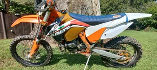 2015 KTM 300 xc-w 6day edition