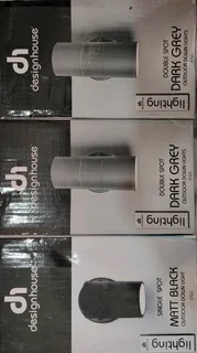 Assorted light fittings and Bulbs