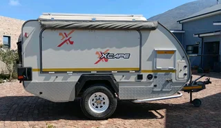 Jurgens X Cape caravan