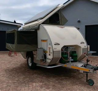 Jurgens X Cape caravan