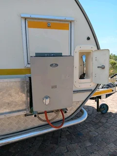 Jurgens X Cape caravan