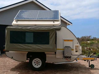 Jurgens X Cape caravan