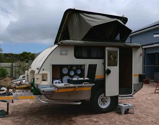 Jurgens X Cape caravan