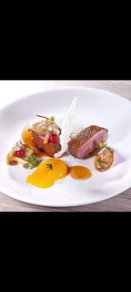 Chef hot kitchen/ party chef croissant