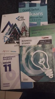 Grade 11 Textbooks