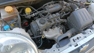 Chev spark 0.8L F8CV Engine and gearbox