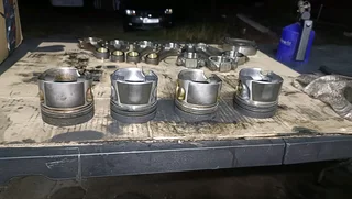 VW 1.9 TDI Pistons - std