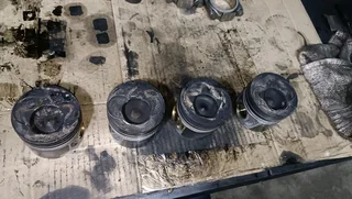 VW 1.9 TDI Pistons - std