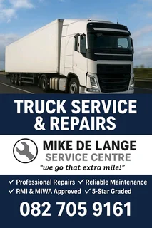 Truck &amp; trailer repairs!