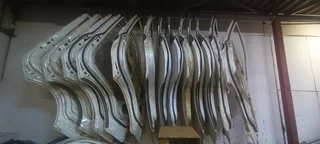 Kia K2700 And Hyundai H100 Empty And Complete Doors