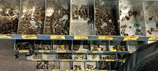 Kia K2700 And Hyundai H-100 Used Nuts And Bolts