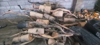 Hyundai H-100 And Kia K2700 Used Exhausts