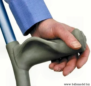 Gezina: Elbow crutches - Extra strong