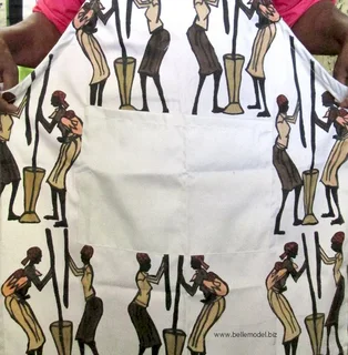 Villieria: Aprons bibs for chefs with african motives