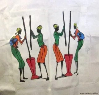 Villieria: Aprons bibs for chefs with african motives