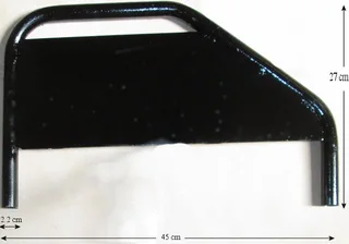 Villieria: Wheelchair side guard panels