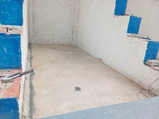 Sky painting and waterproofing