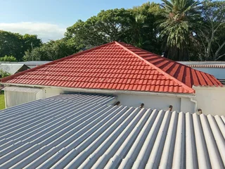 Sky painting and waterproofing