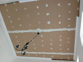 Sky painting and waterproofing