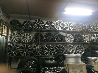 All brands of Meg rims available