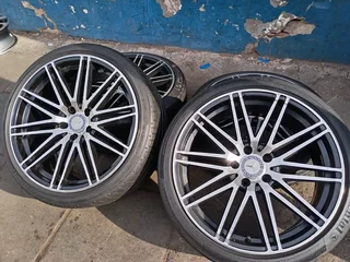 19 inches Mercedes-Benz narrow and wide rim and tyres available