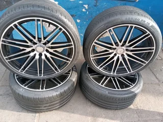 19 inches Mercedes-Benz narrow and wide rim and tyres available