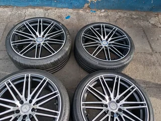 19 inches Mercedes-Benz narrow and wide rim and tyres available