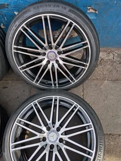 19 inches Mercedes-Benz narrow and wide rim and tyres available