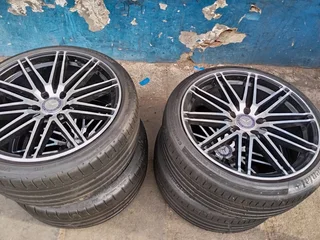 19 inches Mercedes-Benz narrow and wide rim and tyres available