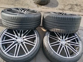19 inches Mercedes-Benz narrow and wide rim and tyres available