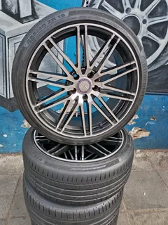 19 inches Mercedes-Benz narrow and wide rim and tyres available