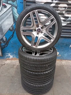 21 inches AMG Mercedes benz ML available rim and tyres