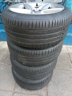 18 inches AMG Mercedes benz rims and tyres available