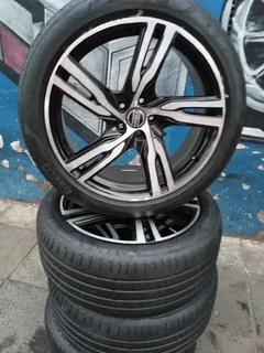 20 inches volvo SUV rims and tyres available