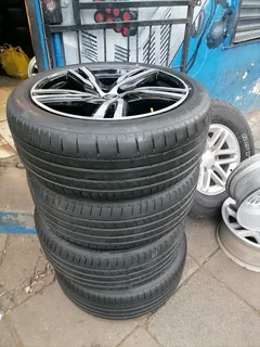 20 inches volvo SUV rims and tyres available