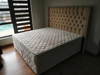 QUALITY BEDS/MATTRESSES/HEADBOARDS &amp; STORAGE OTTOMANS &#64; FACTORY PRICES